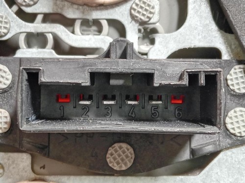 Fanale EST POST DX 63217158390 Bmw X5 E53 2000