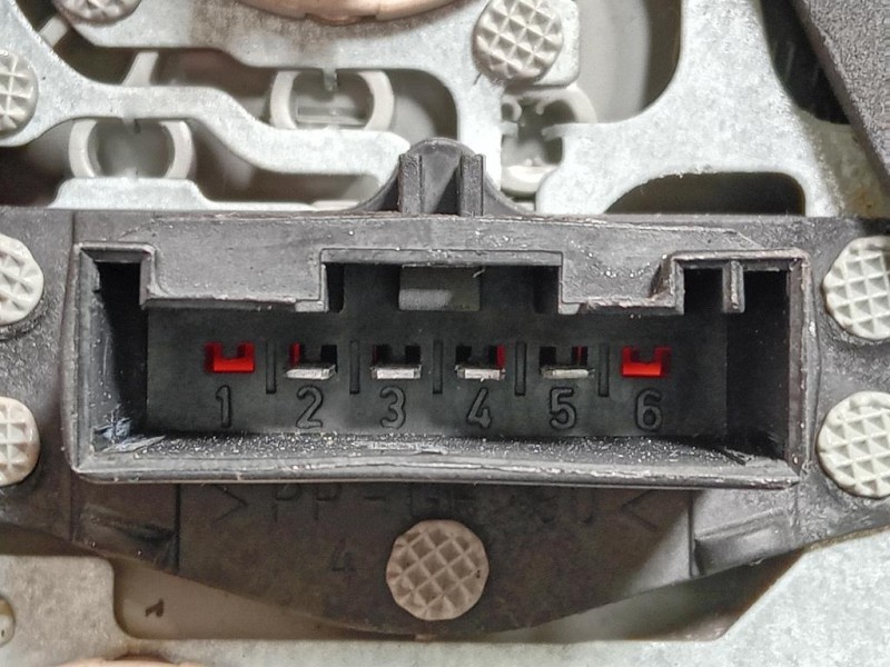 Fanale EST POST DX 63217158390 Bmw X5 E53 2000