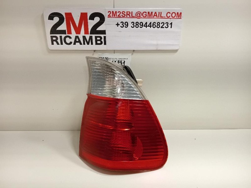 Fanale EST POST DX 63217158390 Bmw X5 E53 2000