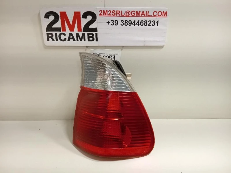 Fanale EST POST DX 63217158390 Bmw X5 E53 2000