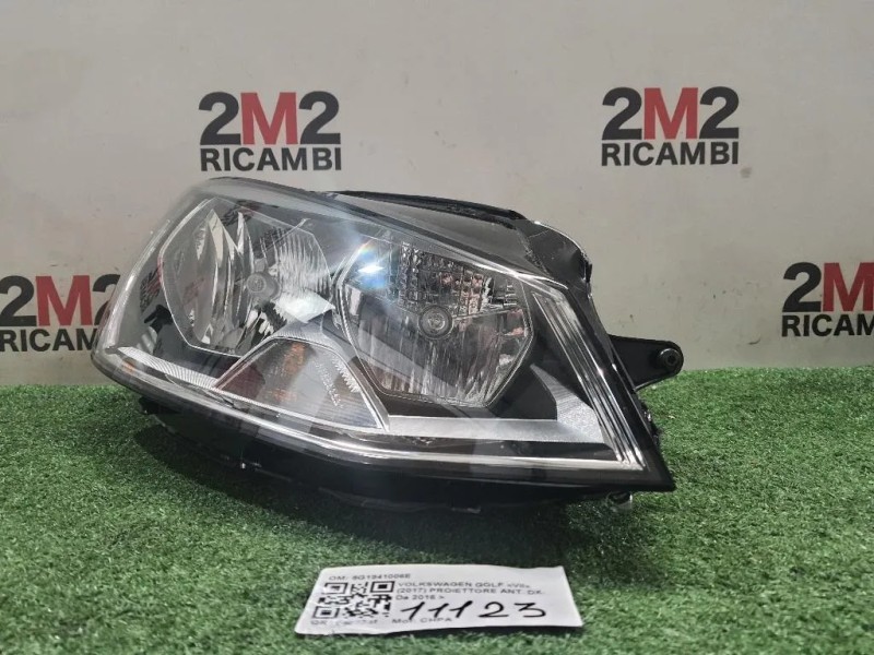 Proiettore ANT DX 5G1941006E Volkswagen GOLF VII 2017