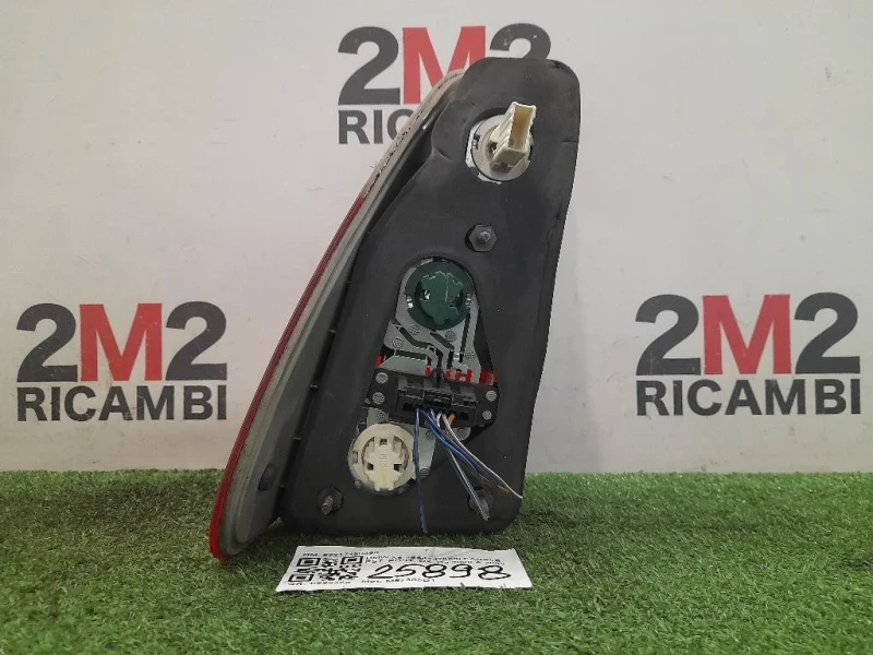 Fanale EST POST DX 63217158390 Bmw X5 E53 2000