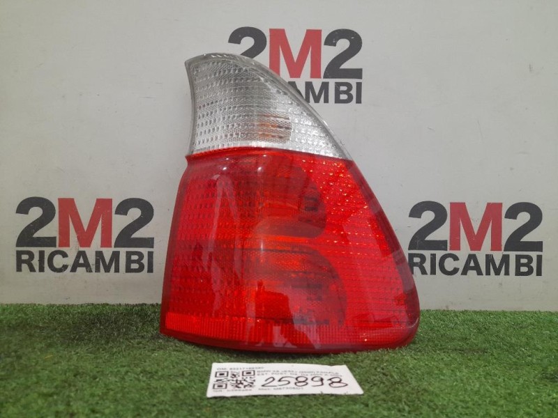 Fanale EST POST DX 63217158390 Bmw X5 E53 2000
