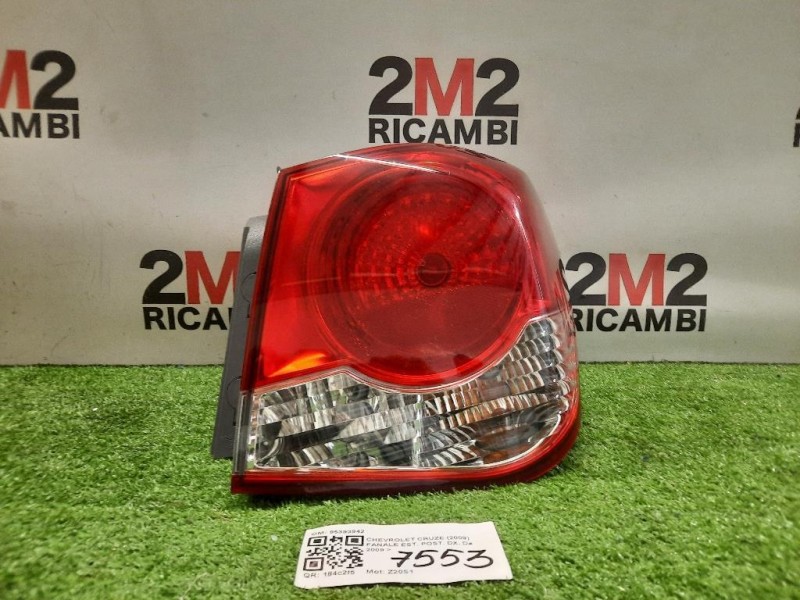 Fanale EST POST DX 95393942 Chevrolet Cruze 2009