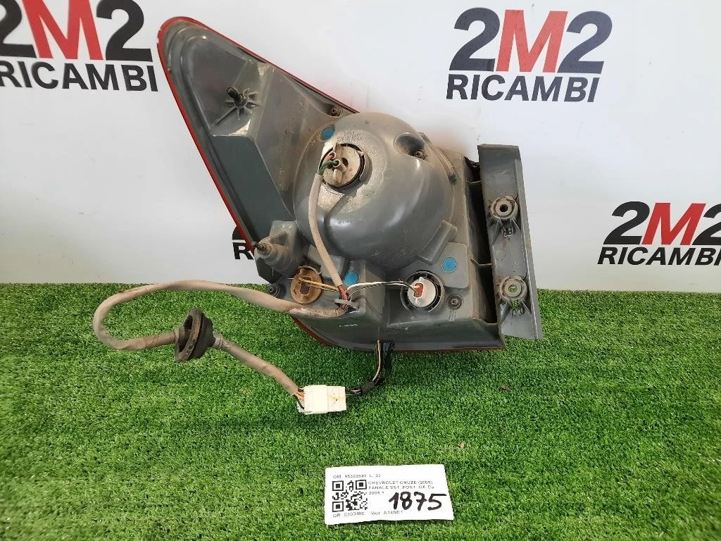 Fanale EST POST DX 95393942 Chevrolet Cruze 2009
