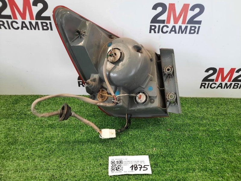 Fanale EST POST DX 95393942 Chevrolet Cruze 2009