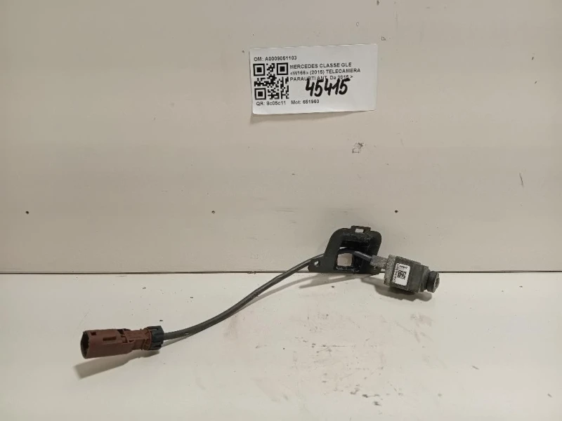 Telecamera Paraurti ANT A0009051103 Mercedes Classe GLE W166 2015