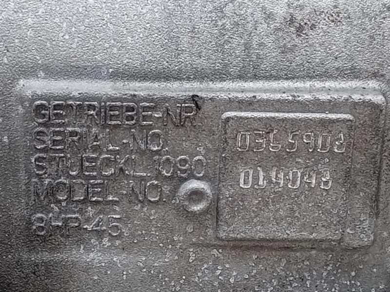 Cambio GA8HP45Z 8 M AUTO Bmw Serie 5 F10 Berlina 2012