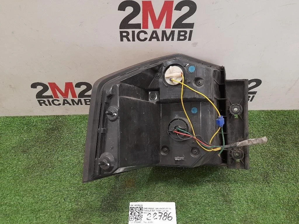 Fanale EST POST DX 95238339 Chevrolet Orlando 2011