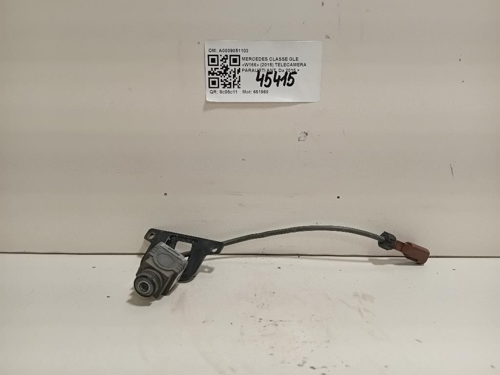 Telecamera Paraurti ANT A0009051103 Mercedes Classe GLE W166 2015
