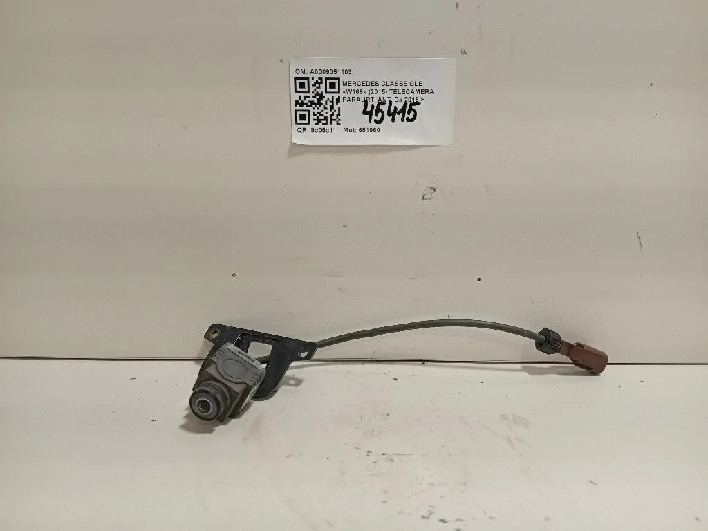 Telecamera Paraurti ANT A0009051103 Mercedes Classe GLE W166 2015