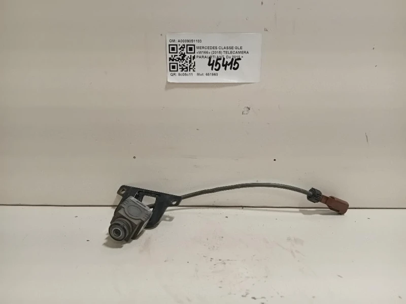 Telecamera Paraurti ANT A0009051103 Mercedes Classe GLE W166 2015