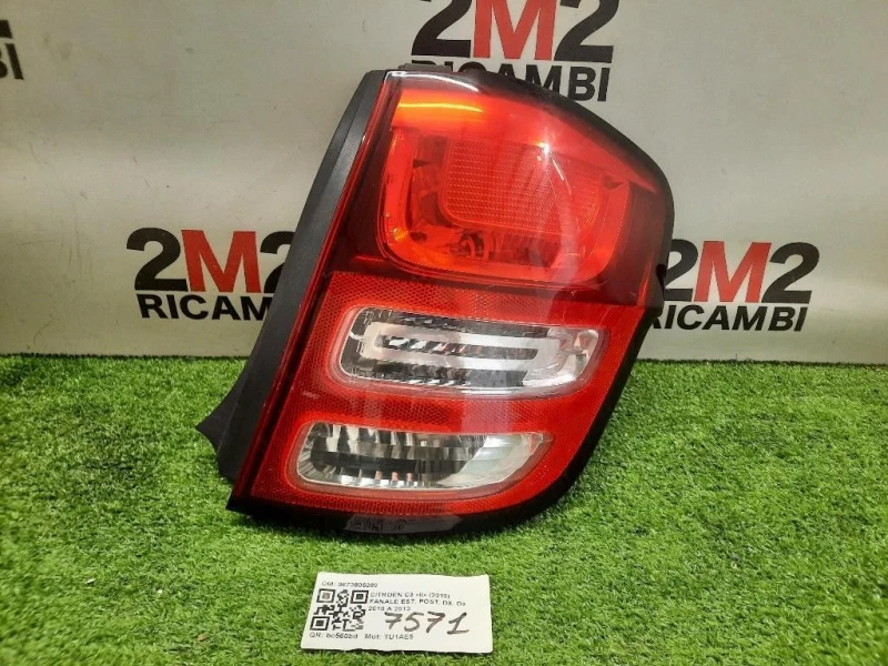 Fanale EST POST DX 9673805280 Citroen C3 II 2010