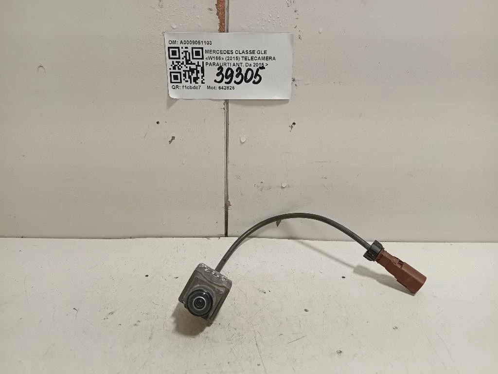 Telecamera Paraurti ANT A0009051103 Mercedes Classe GLE W166 2015