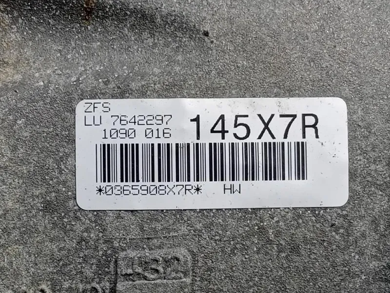 Cambio GA8HP45Z 8 M AUTO Bmw Serie 5 F10 Berlina 2012