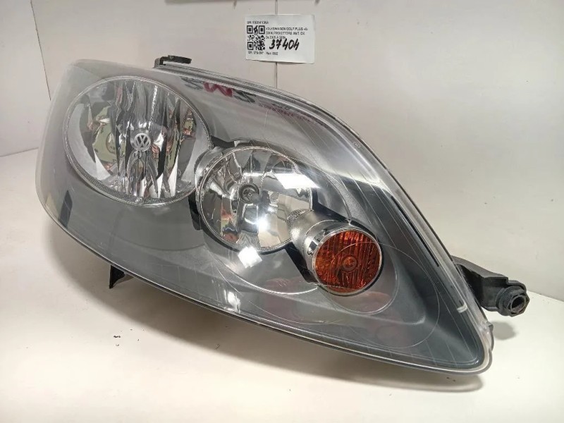 Proiettore ANT DX 5M2941006A Volkswagen GOLF PLUS I 2004