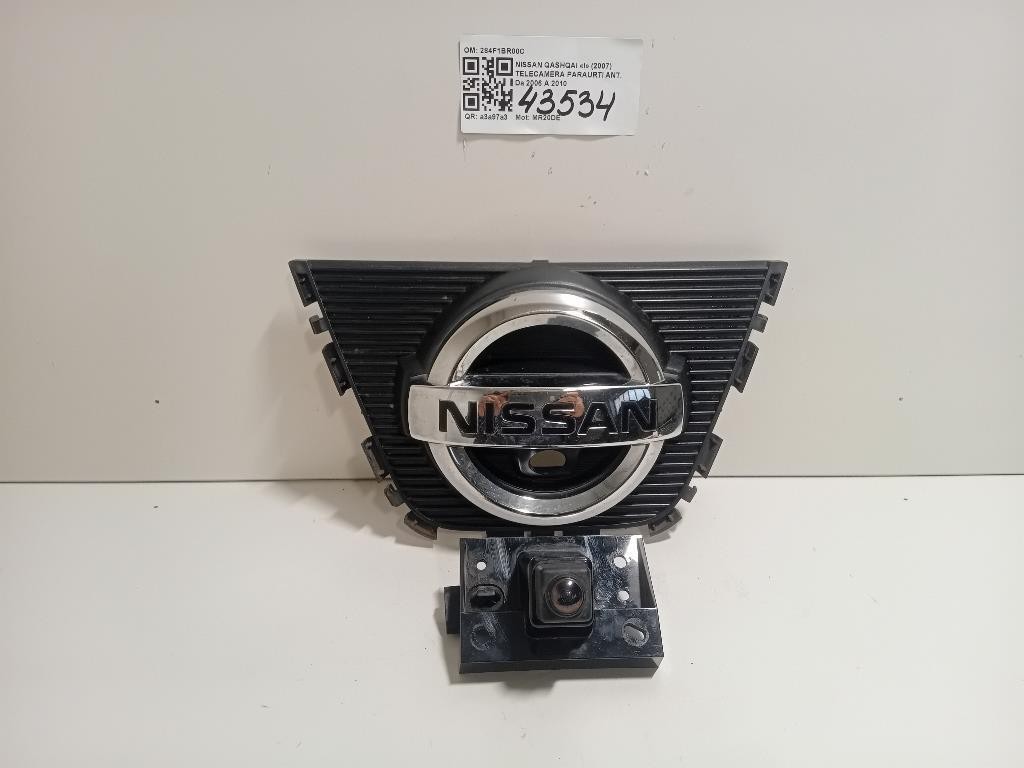 Telecamera Paraurti ANT 284F1BR00C Nissan Qashqai I 2007