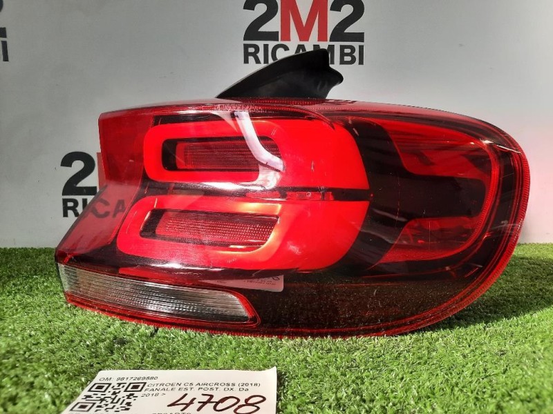 Fanale EST POST DX 9817269580 POST DX Citroen C5 Aircross 2018