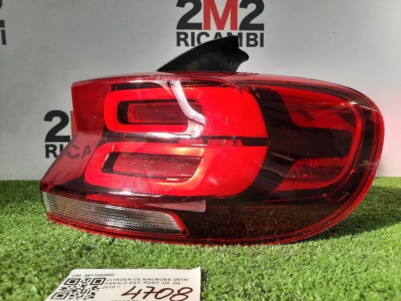 Fanale EST POST DX 9817269580 POST DX Citroen C5 Aircross 2018
