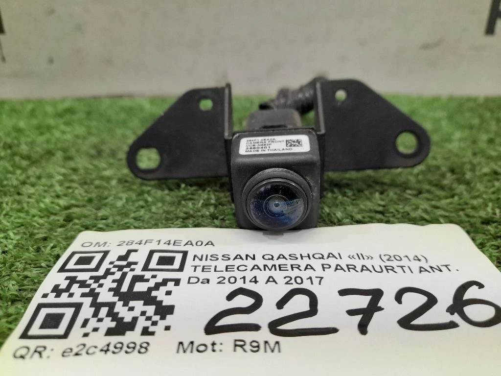 Telecamera Paraurti ANT 284F14EA0A Nissan Qashqai II 2014