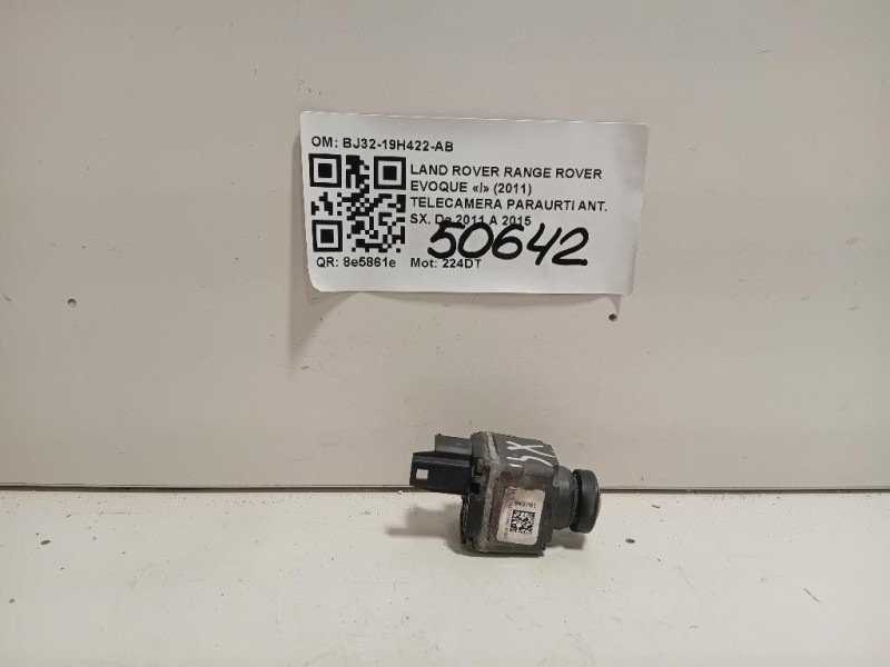 Telecamera Paraurti ANT SX BJ32-19H422-AB Land Rover Range Rover Evoque I 2011