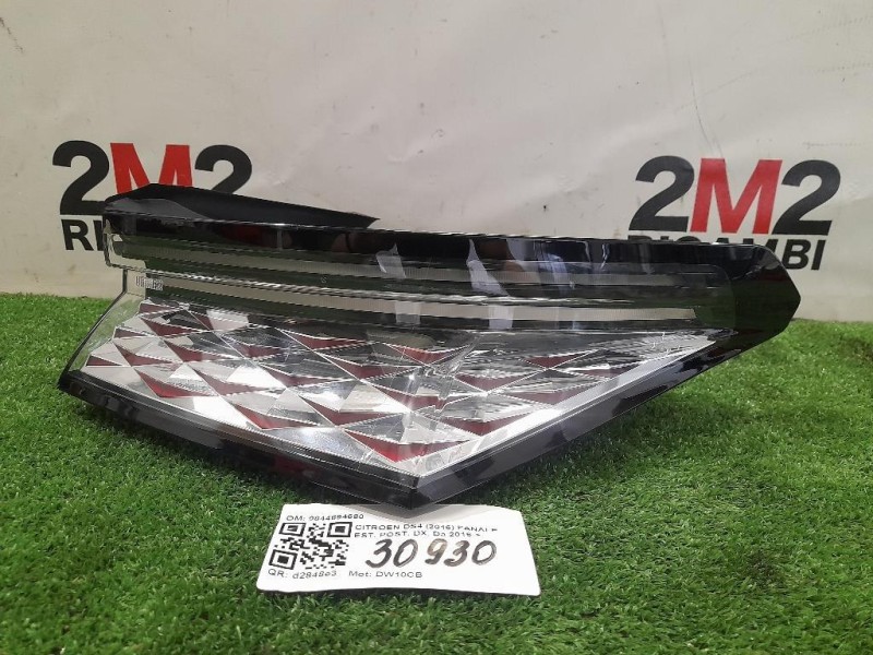 Fanale EST POST DX 9844894680 Citroen DS4 I 2016