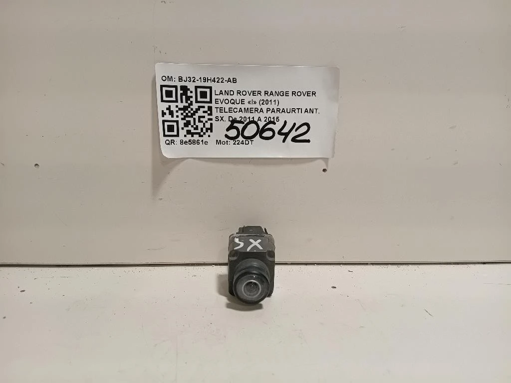 Telecamera Paraurti ANT SX BJ32-19H422-AB Land Rover Range Rover Evoque I 2011