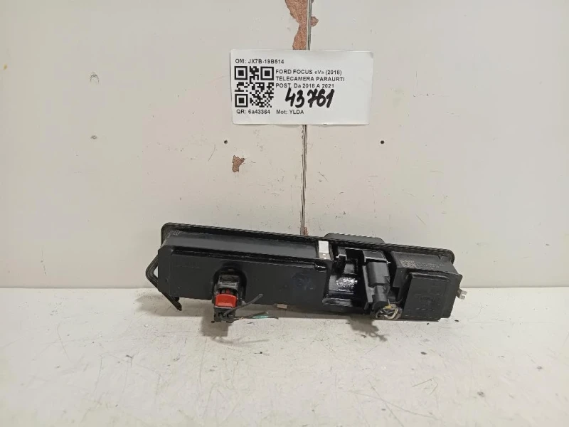 Telecamera Paraurti POST JX7B-19B514 Ford Focus V 2018