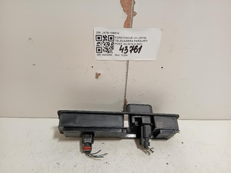 Telecamera Paraurti POST JX7B-19B514 Ford Focus V 2018