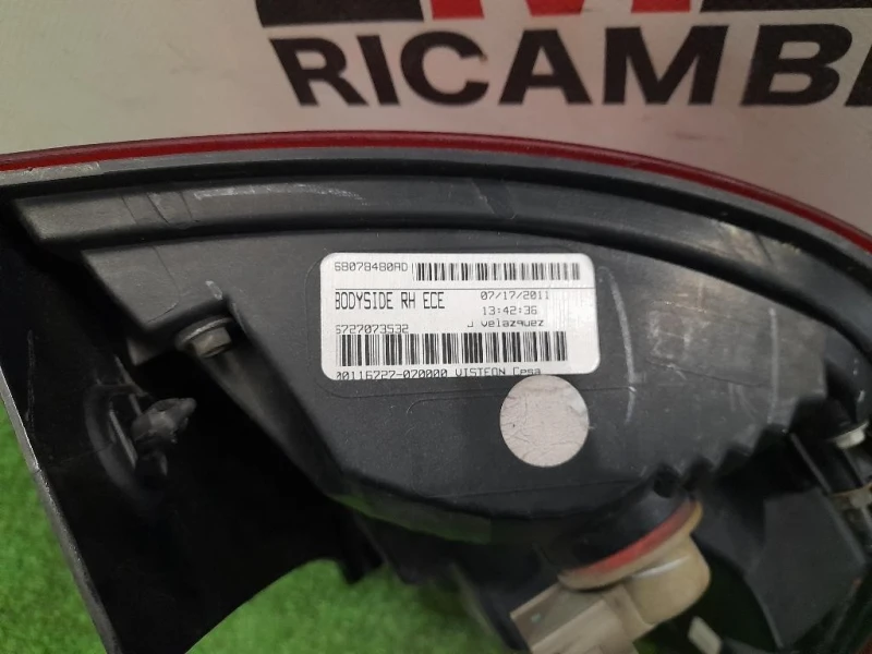 Fanale EST POST DX K68078480AD Fiat Freemont 2011