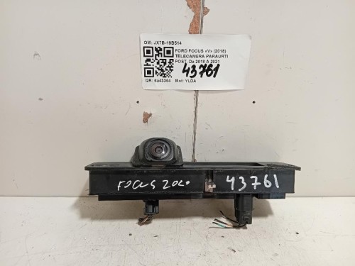 Telecamera Paraurti POST