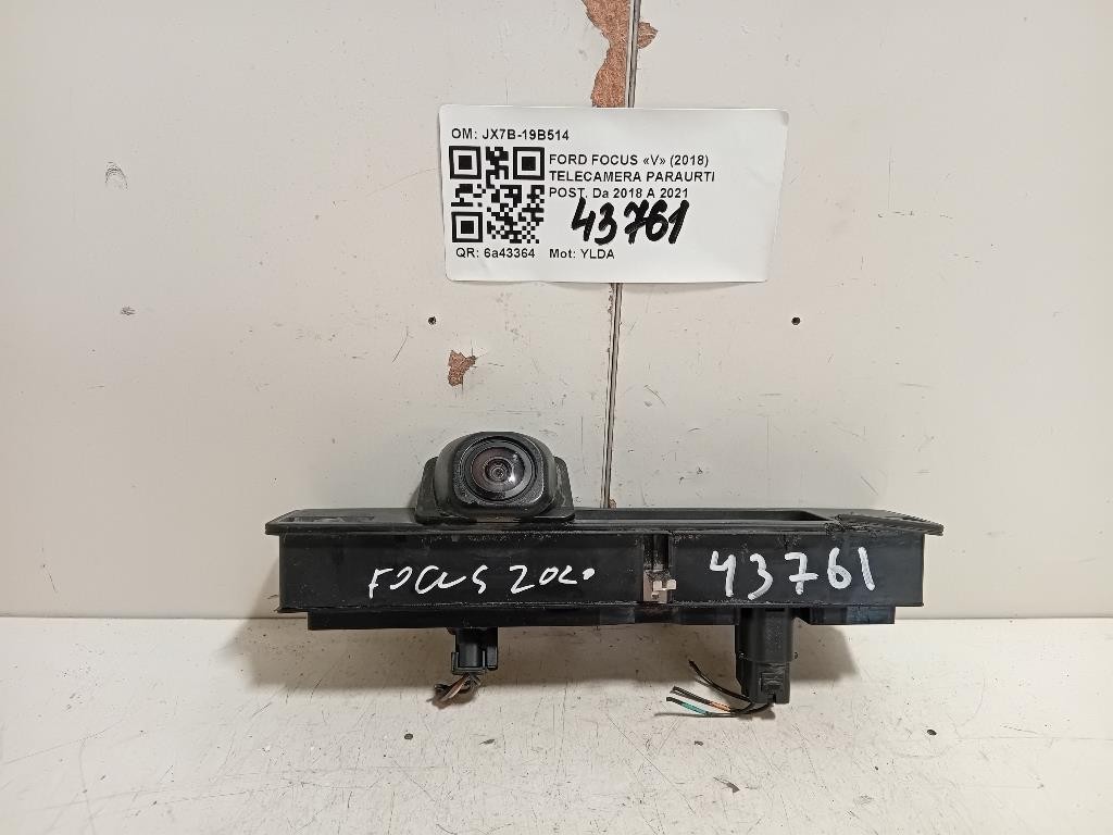 Telecamera Paraurti POST JX7B-19B514 Ford Focus V 2018
