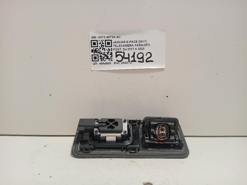 Telecamera Paraurti POST HX73-4073A-AC Jaguar E-pace 2017