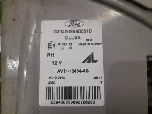 Fanale EST POST DX AV1113404AG Ford B-max 2012