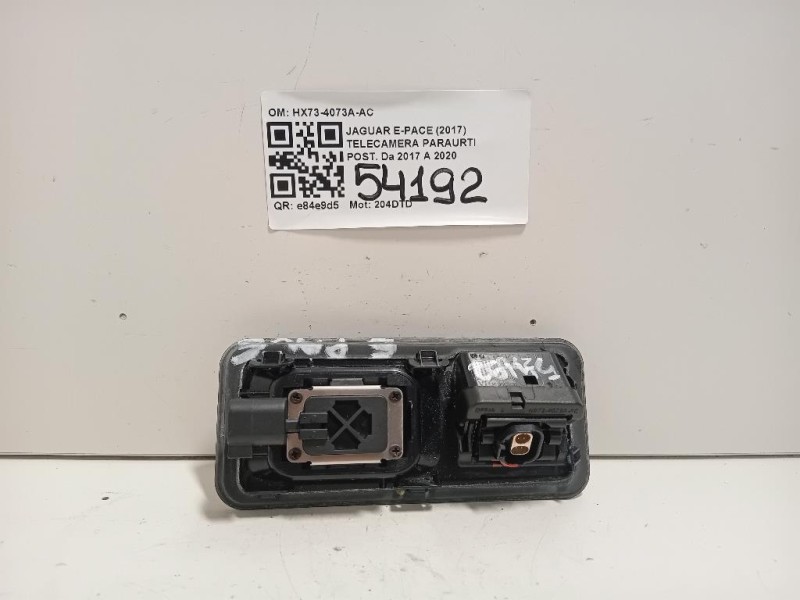 Telecamera Paraurti POST HX73-4073A-AC Jaguar E-pace 2017