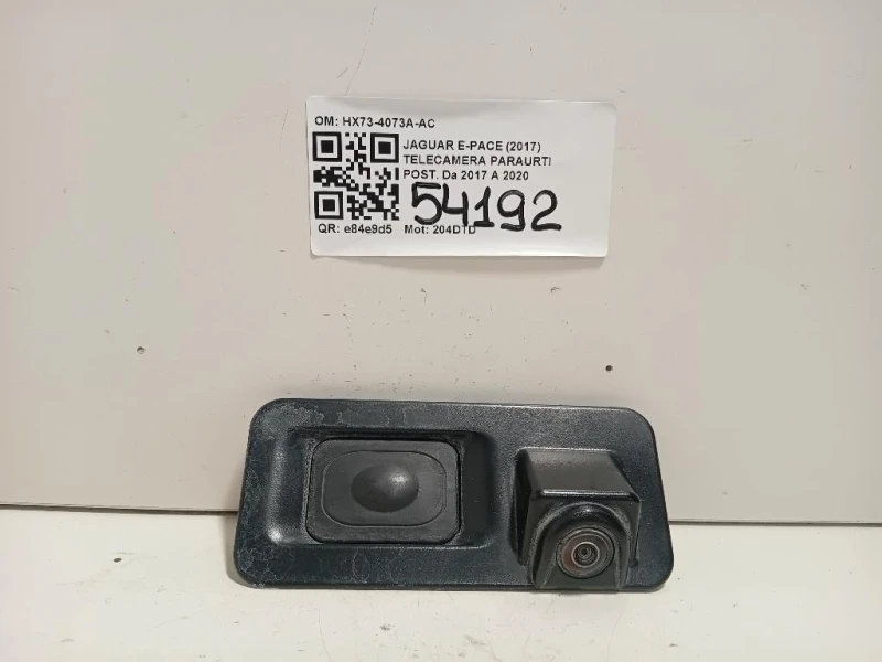 Telecamera Paraurti POST HX73-4073A-AC Jaguar E-pace 2017