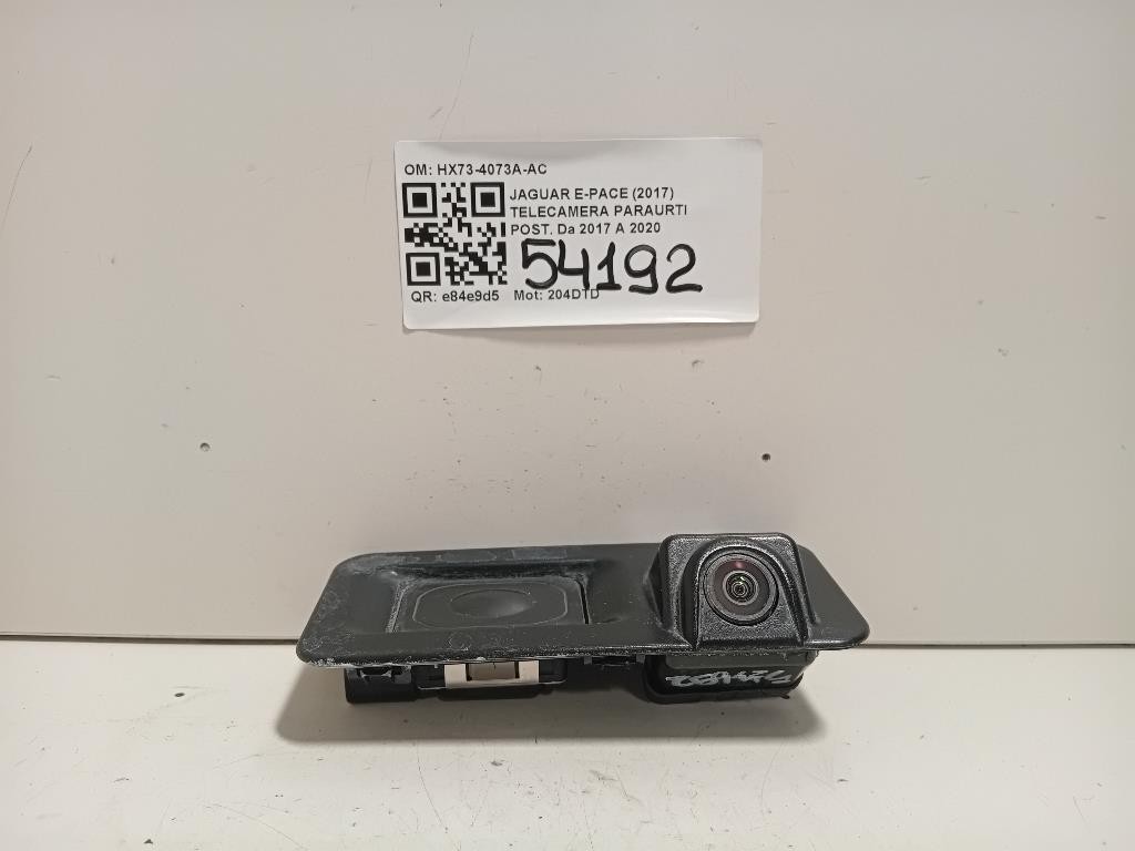 Telecamera Paraurti POST HX73-4073A-AC Jaguar E-pace 2017