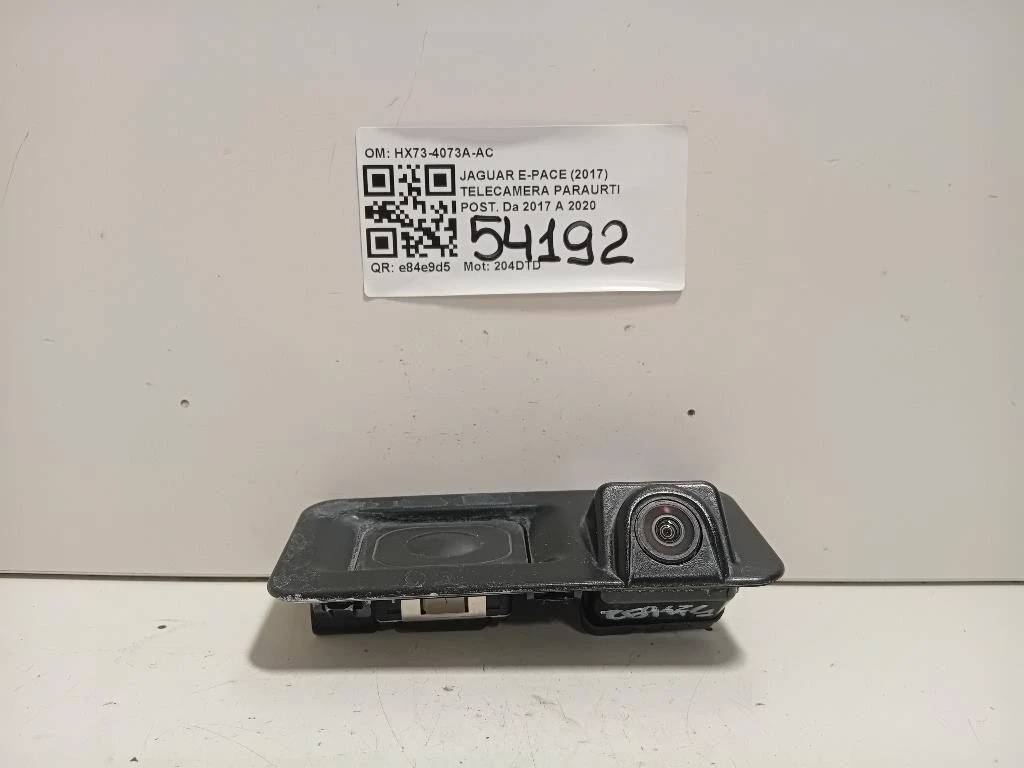 Telecamera Paraurti POST HX73-4073A-AC Jaguar E-pace 2017