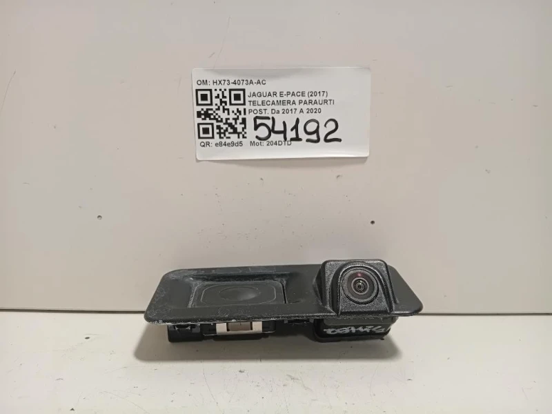 Telecamera Paraurti POST HX73-4073A-AC Jaguar E-pace 2017