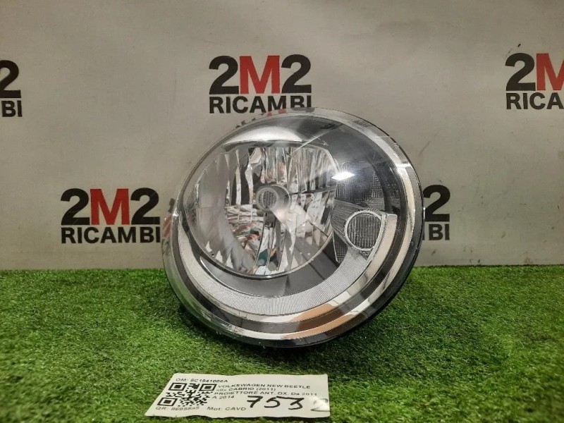 Proiettore ANT DX 5C1941006A Volkswagen NEW Beetle II Cabrio 2011