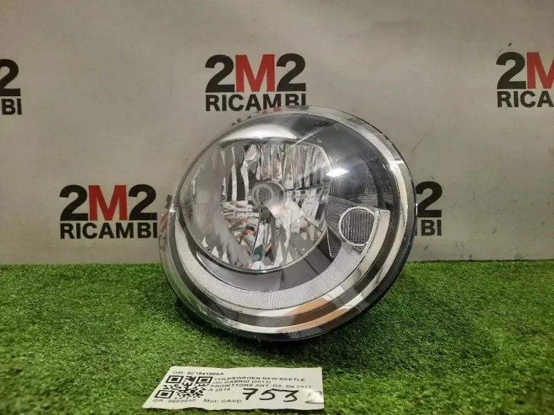 Proiettore ANT DX 5C1941006A Volkswagen NEW Beetle II Cabrio 2011