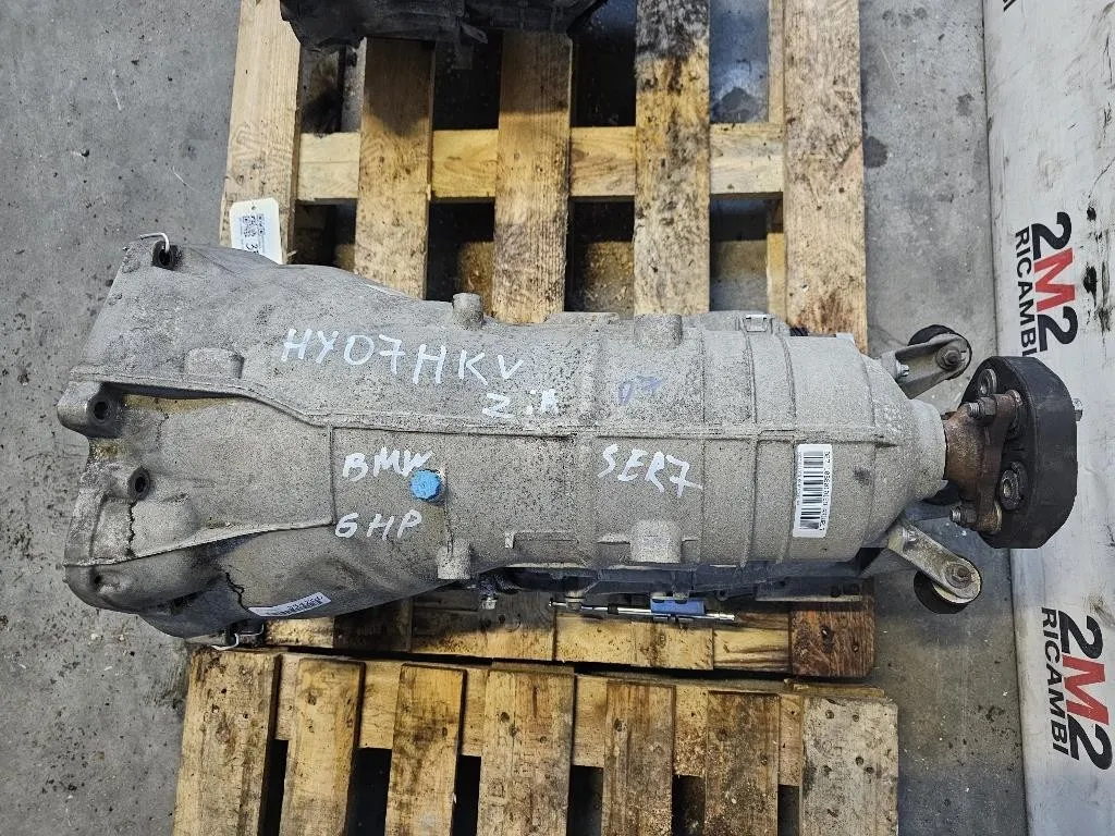 Cambio 7556842 ZFS 6 MARCE AUTOMATICO Bmw Serie 7 E66 2003