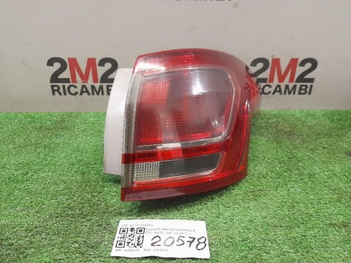 Fanale EST POST DX AV1113404AG Ford B-max 2012