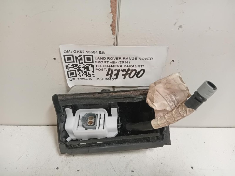 Telecamera Paraurti POST GK62 13554 BB Land Rover Range Rover Sport III 2014