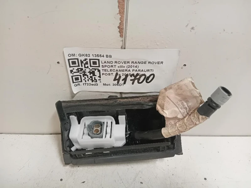 Telecamera Paraurti POST GK62 13554 BB Land Rover Range Rover Sport III 2014
