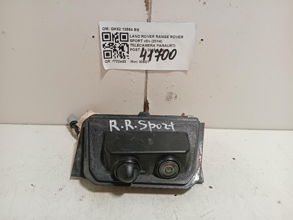 Telecamera Paraurti POST GK62 13554 BB Land Rover Range Rover Sport III 2014