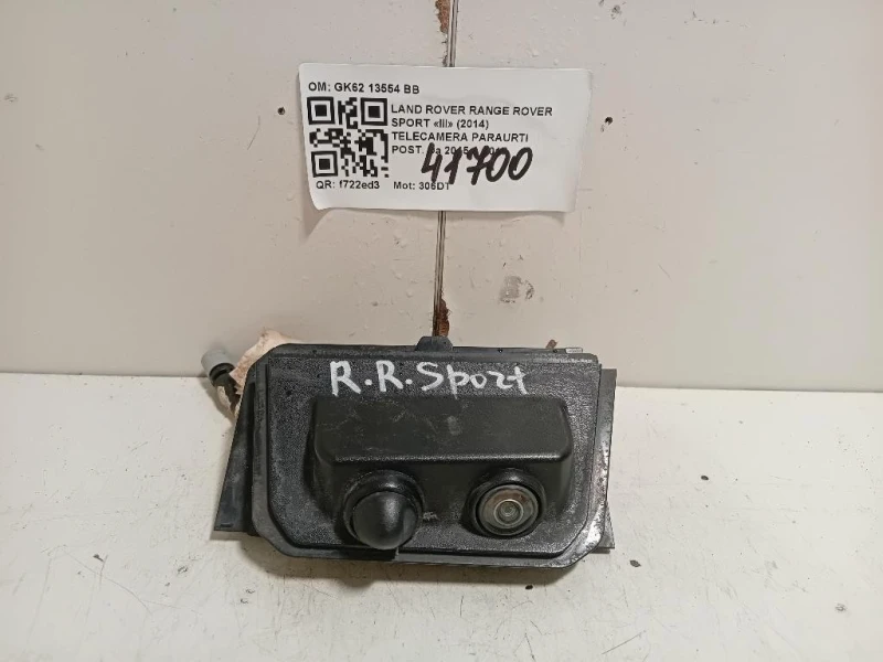 Telecamera Paraurti POST GK62 13554 BB Land Rover Range Rover Sport III 2014