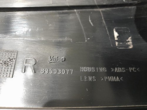 Fanale EST POST DX 89503077 Ford C-max II 2007