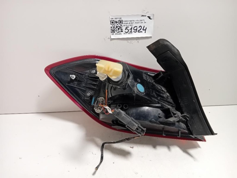 Fanale EST POST DX 2527135 Ford Fiesta VII 2017