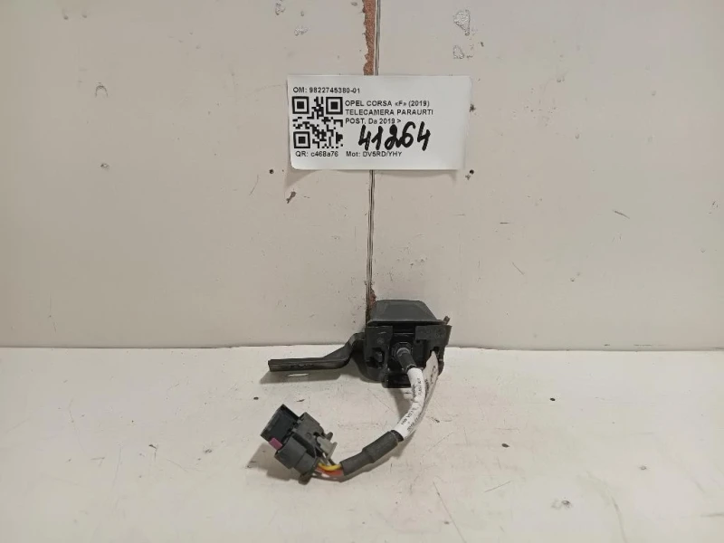 Telecamera Paraurti POST 9822745380-01 Opel Corsa F 2019
